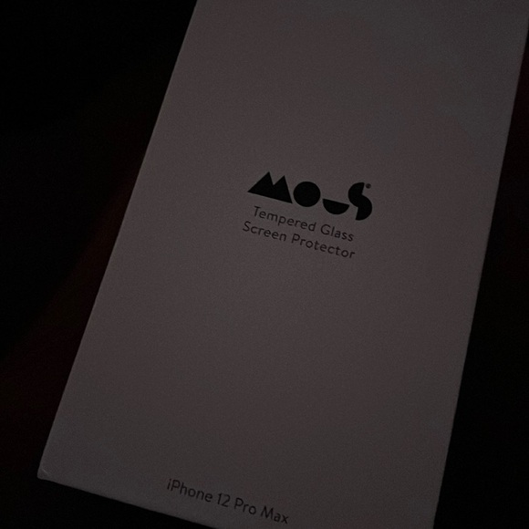 Tempered Glass Screen Protector iPhone 12 Pro Max - Picture 1 of 2